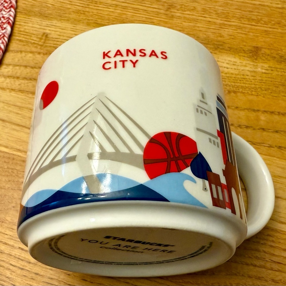Starbucks You Are Here Series - Kansas City